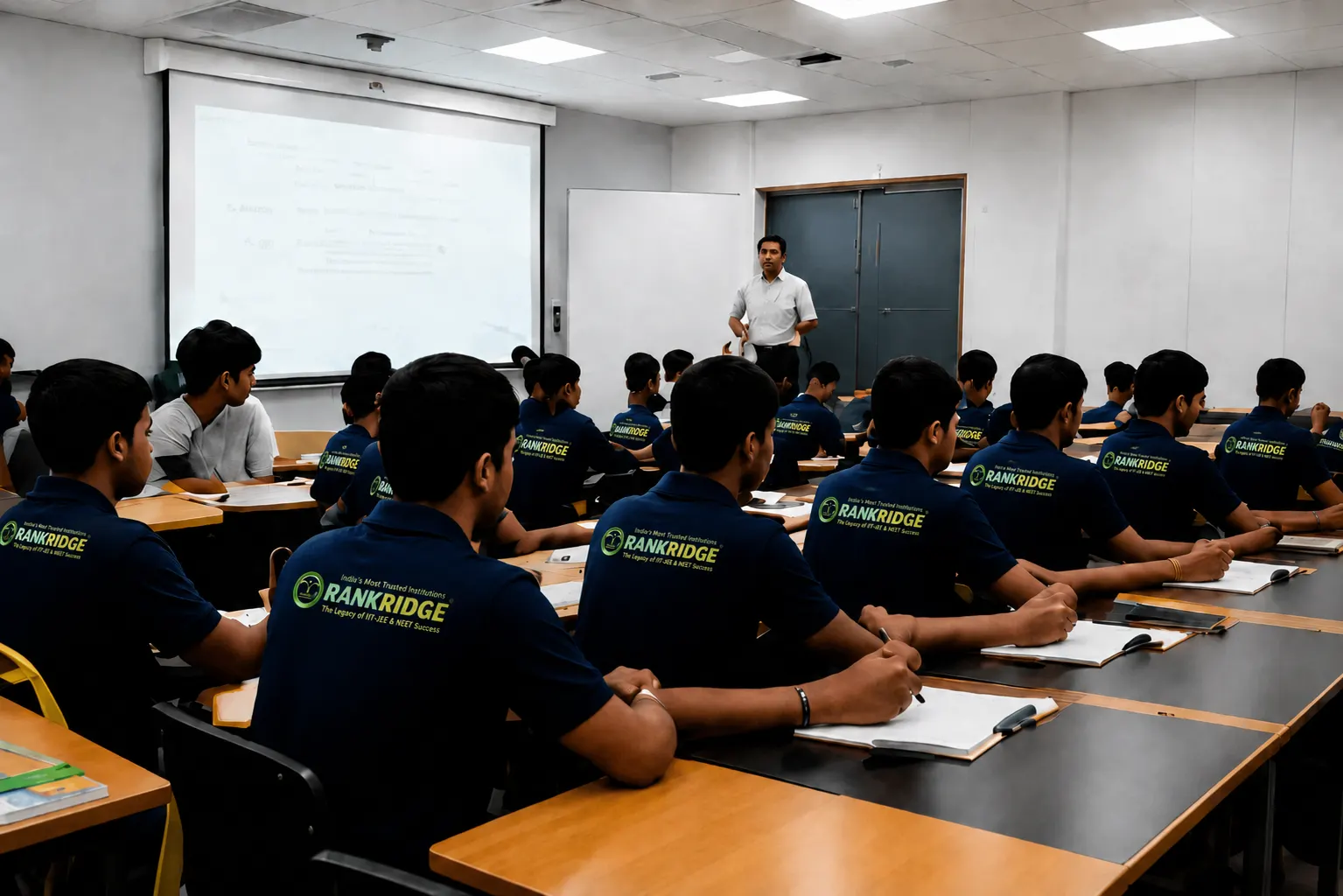 Rankridge classroom learning for Intermediate MPC and IIT-JEE aspirants