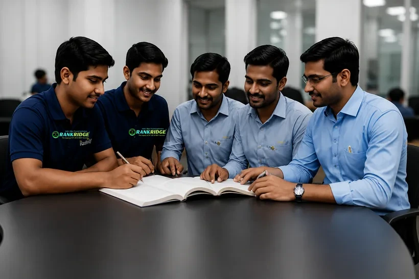 Rankridge campus faculty supporting Intermediate, IIT-JEE and NEET admissions counselling