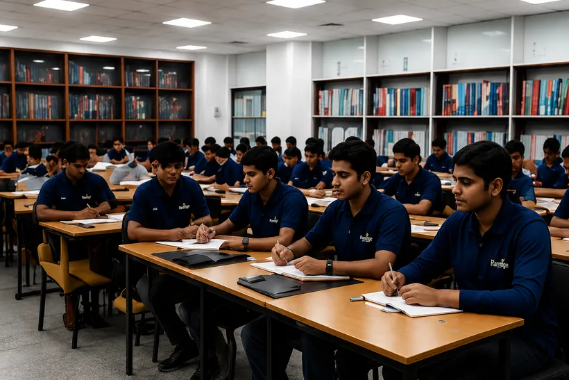 Rankridge academic pathways spanning Intermediate, IIT-JEE, NEET and EAPCET preparation