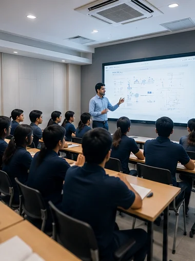 Focused Rankridge classroom support for BiPC and NEET aspirants